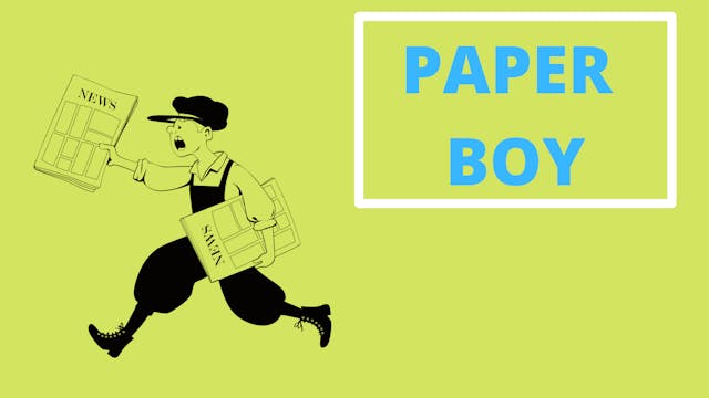 Paper Boy