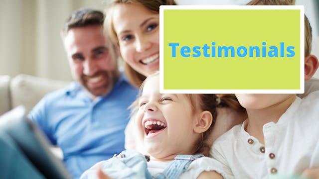 Parent Testimonials