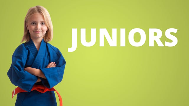 Juniors Zoom Class Aug 7 1230pm 2021