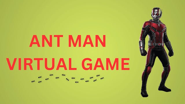 Ant Man Virtual Game