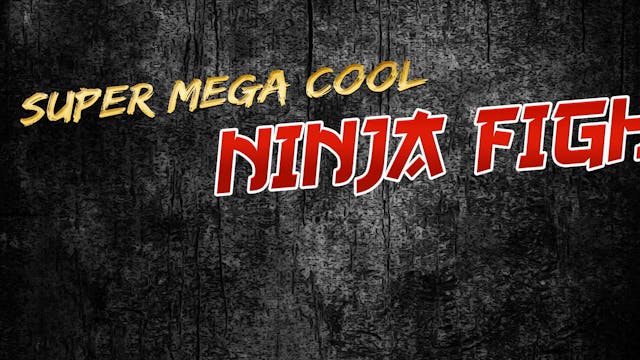 Super Mega Cool Ninja Fighter 