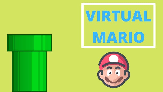 Mario Virtual Warm Up