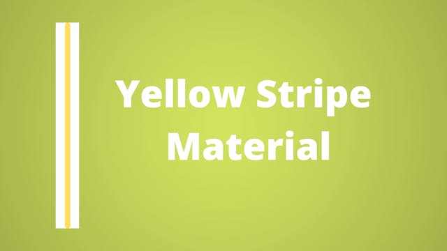 Yellow Stripe Requirements