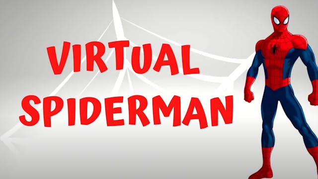 Virtual Spiderman 🕷