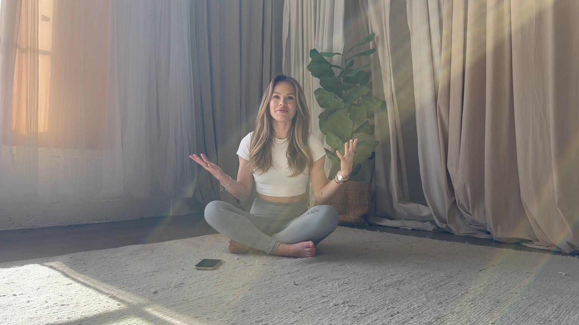 25 Minuted Guided Meditation & AphroFLOW (dance-inspired sensual flow) 