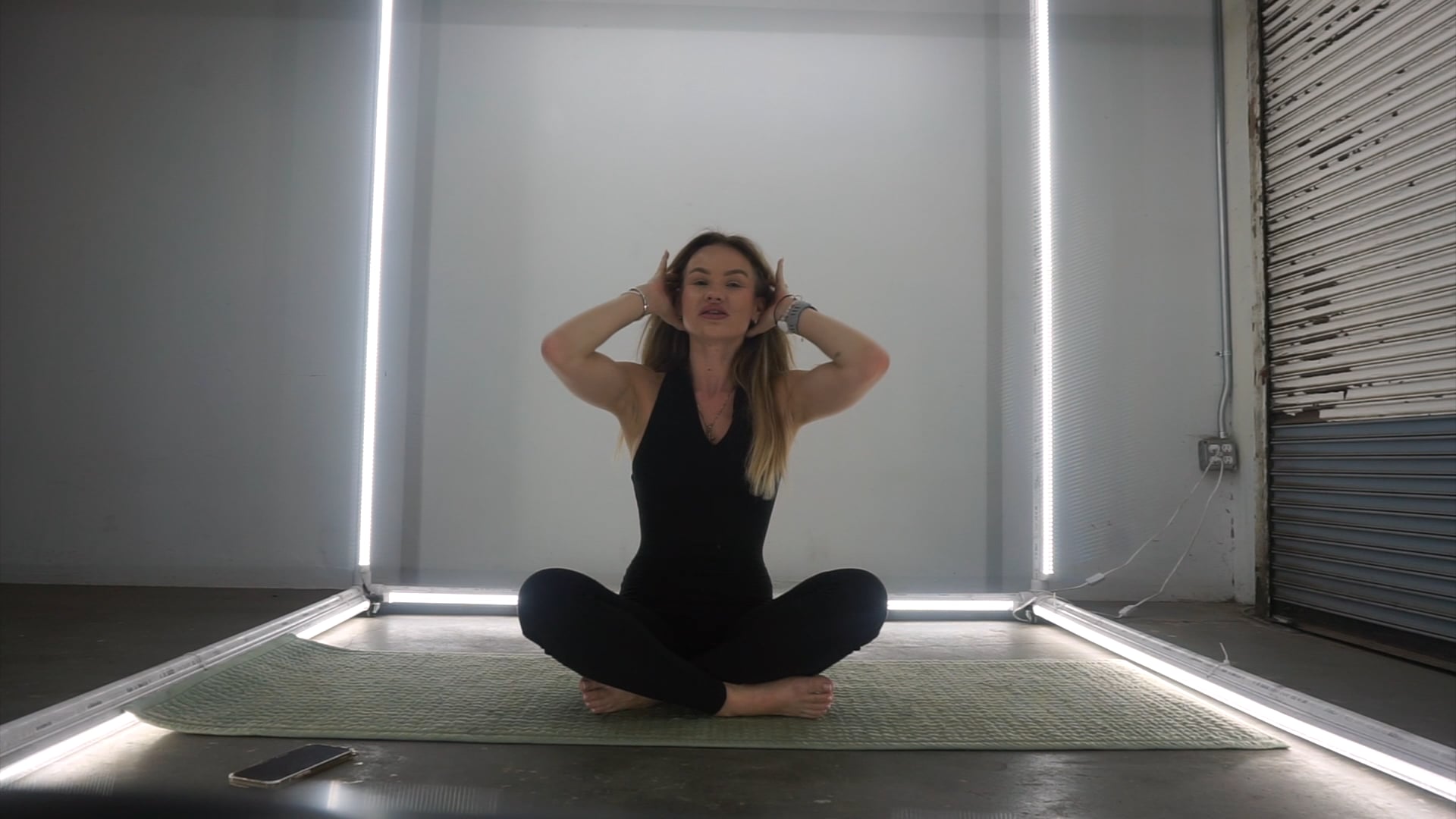 12 Minute APHROflow || Dance Flow on Mat