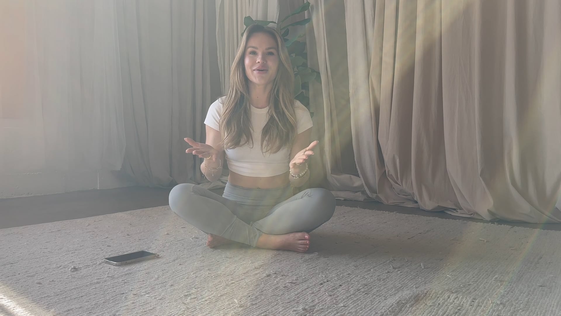 13 Minute Guided AphroFLOW (dance-inspired sensual flow)