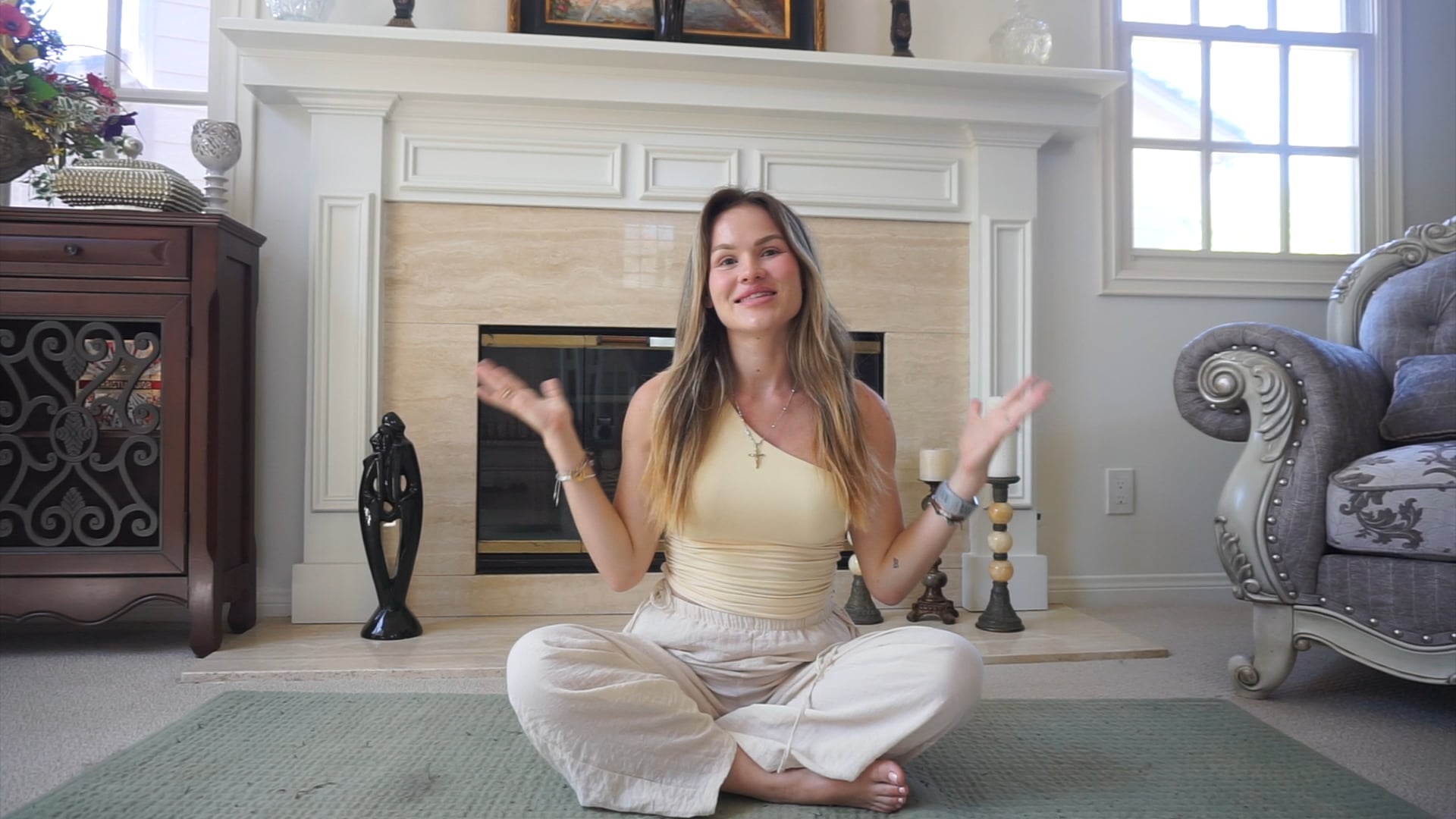 23 Minute Nervous System Regulating Meditation & Movement Flow