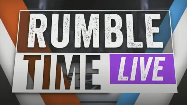Rumble Time Live: The Monkey & the Frog