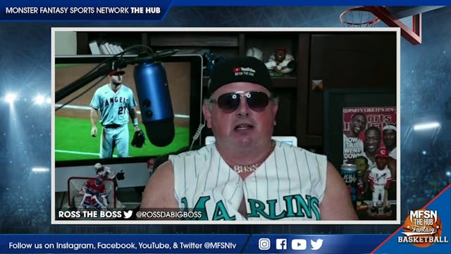 Fantasy Sports Live Q&A with Ross The...