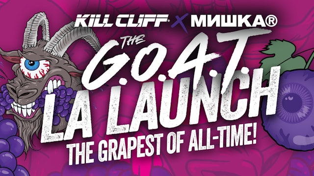 Kill Cliff x Mishka G.O.A.T. Launch Party