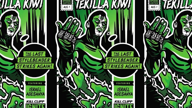 New Flavor Tekilla Kiwi Now Available!
