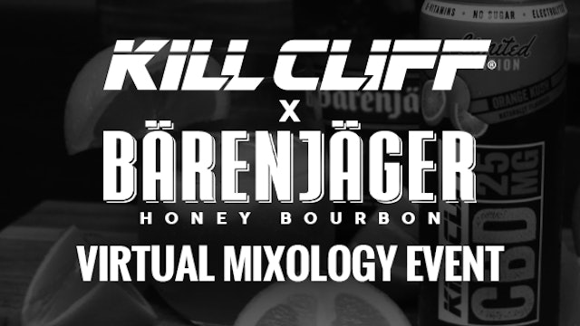 Kill Cliff x Baranjager Honey Bourbon Mixology