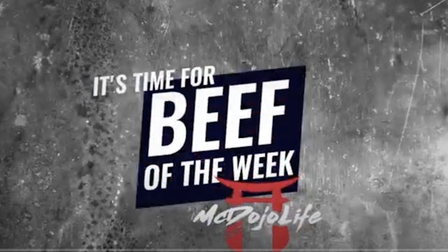 Beef of the Week