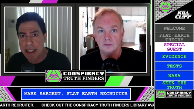Flat Earth Theory Proof on Conspiracy Truth Finders with Bob Kiviat, Episode 6