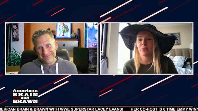 Checking In with Lacey Evans