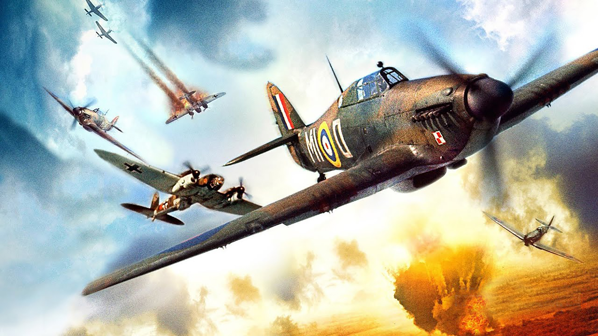 The Battle of Britain