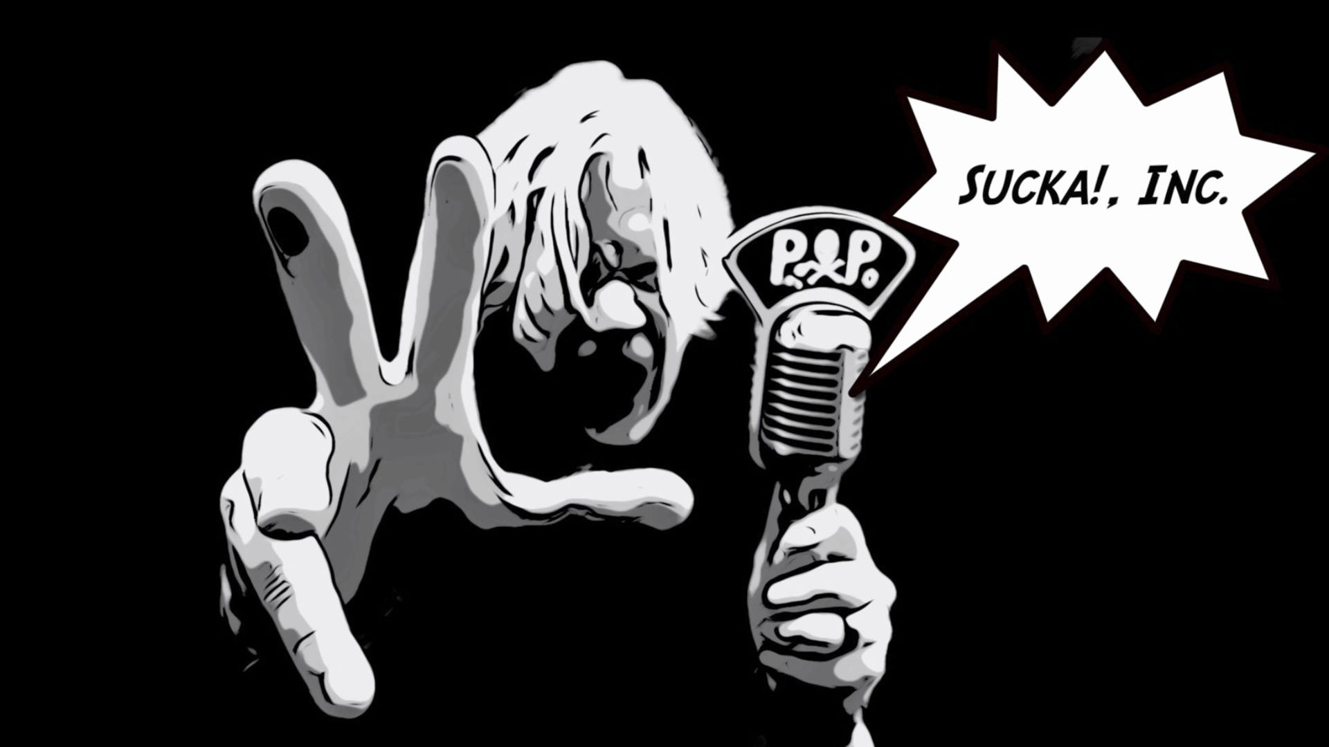 Death Pop Radio - Sucka Inc