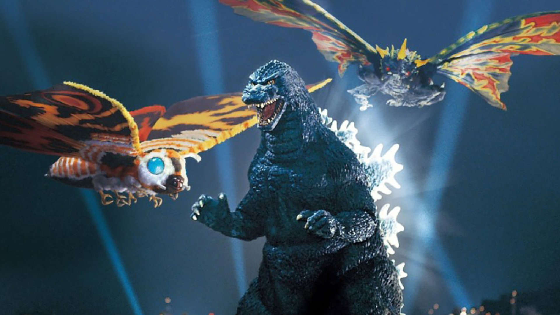 Godzilla vs. Mothra
