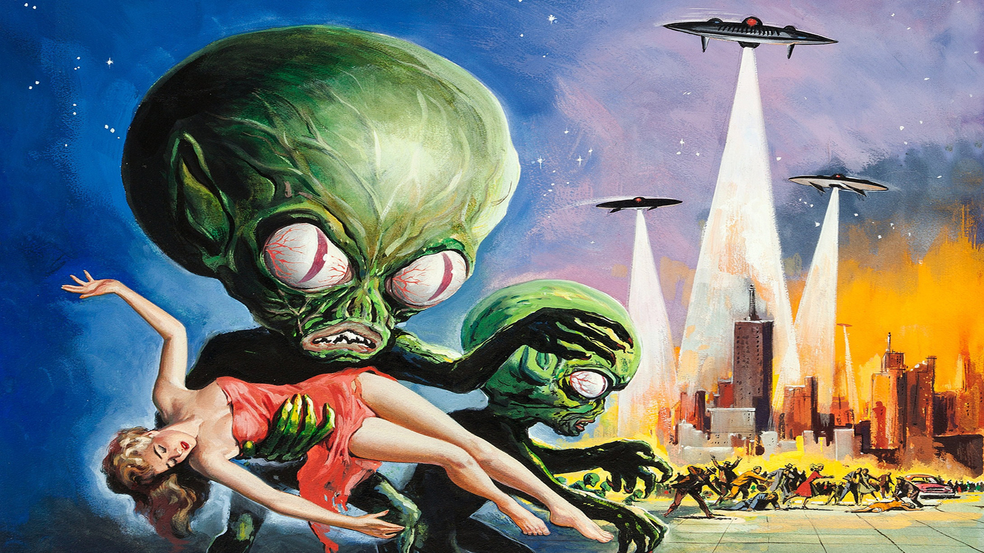 Invasion of the Saucer Men