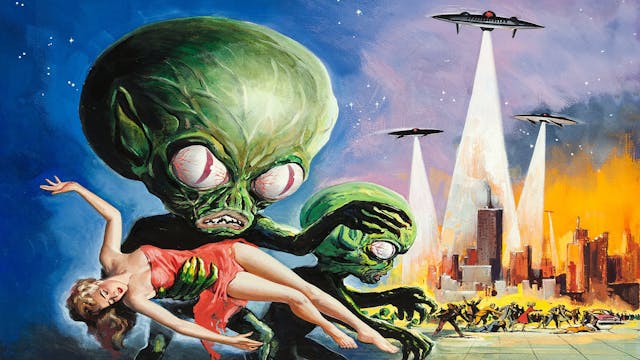 Invasion of the Saucer Men