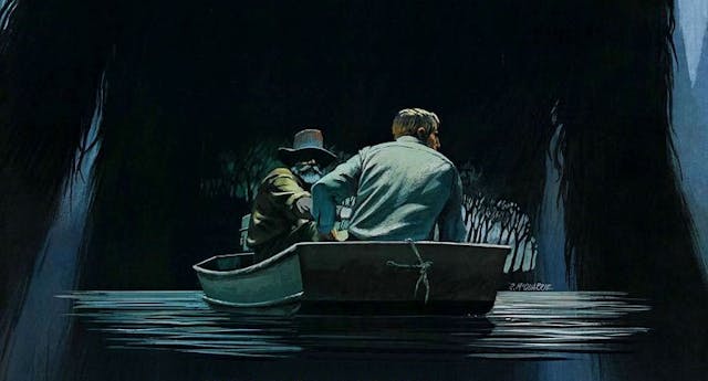 Creature From Black Lake