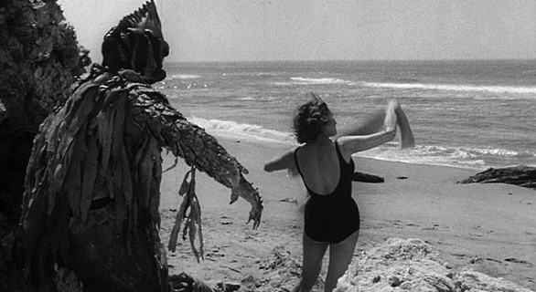 The Beach Girls and the Monster