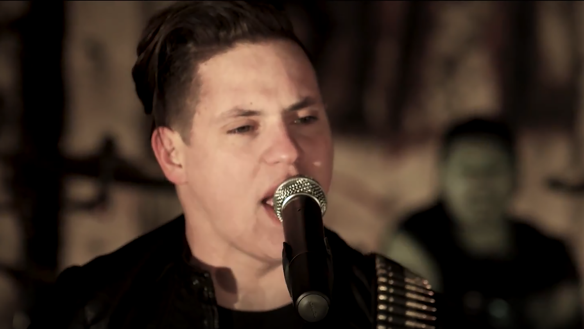 The Making of Baptized by Fire from Aeraco