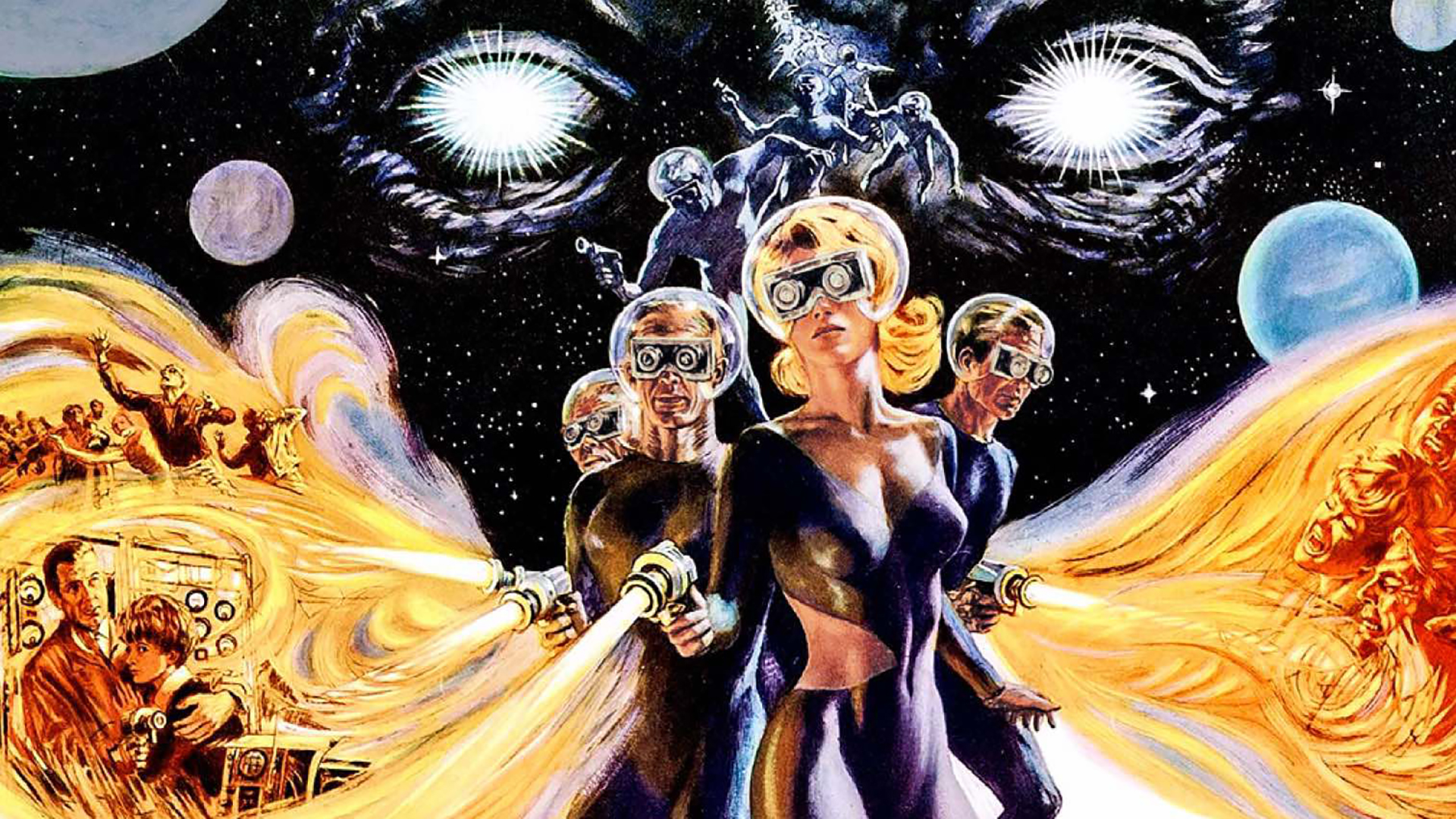 They Came From Beyond Space