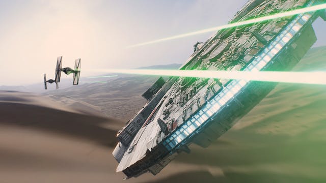 A Galaxy Far Far Away