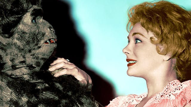 Monster On The Campus