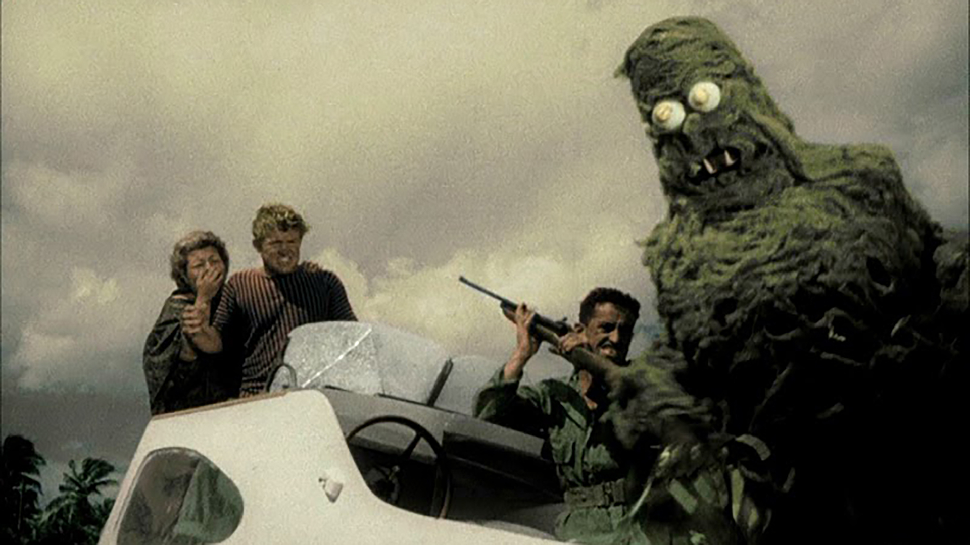 Creature from the Haunted Sea