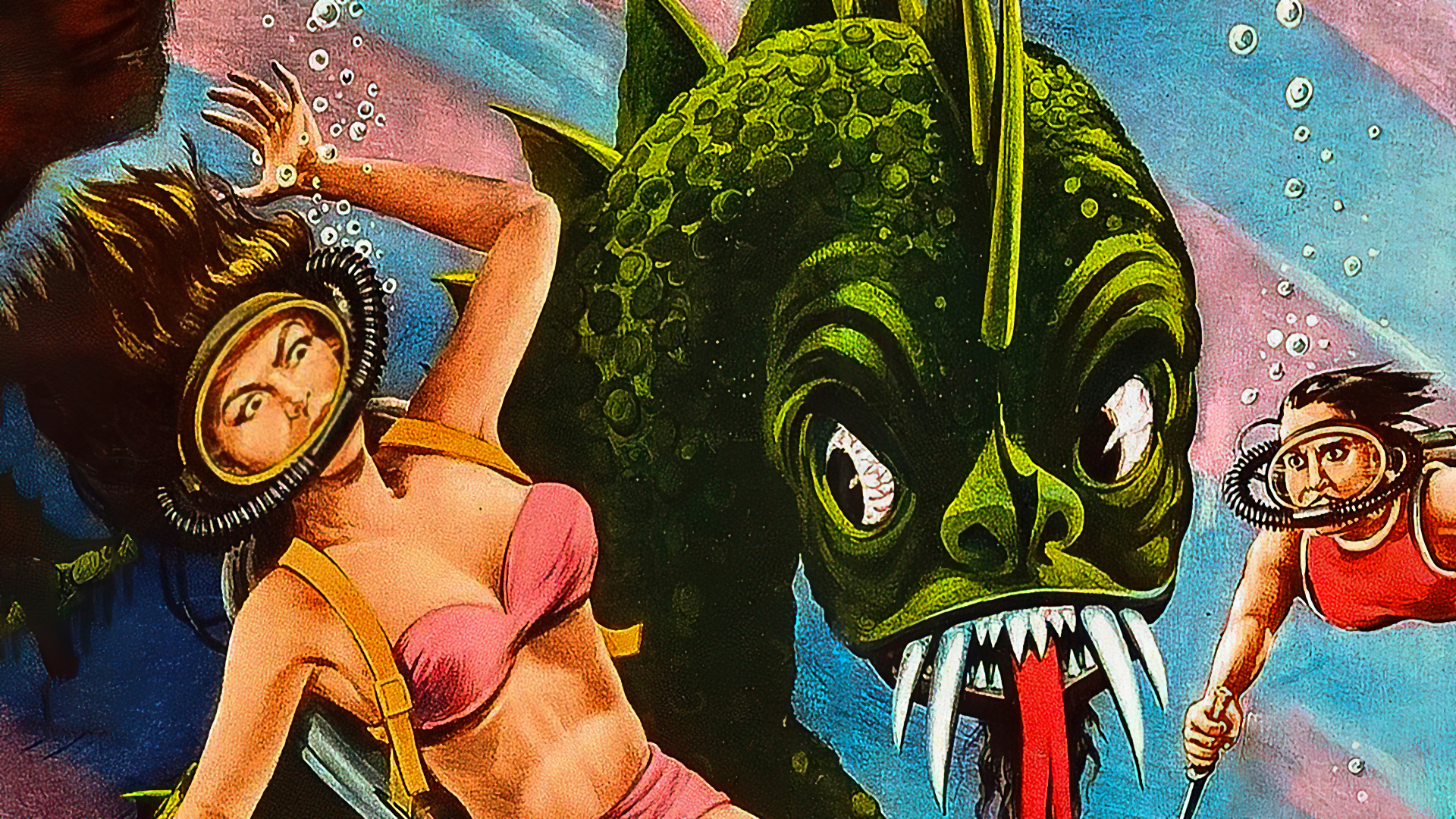 The Phantom from 10,000 Leagues