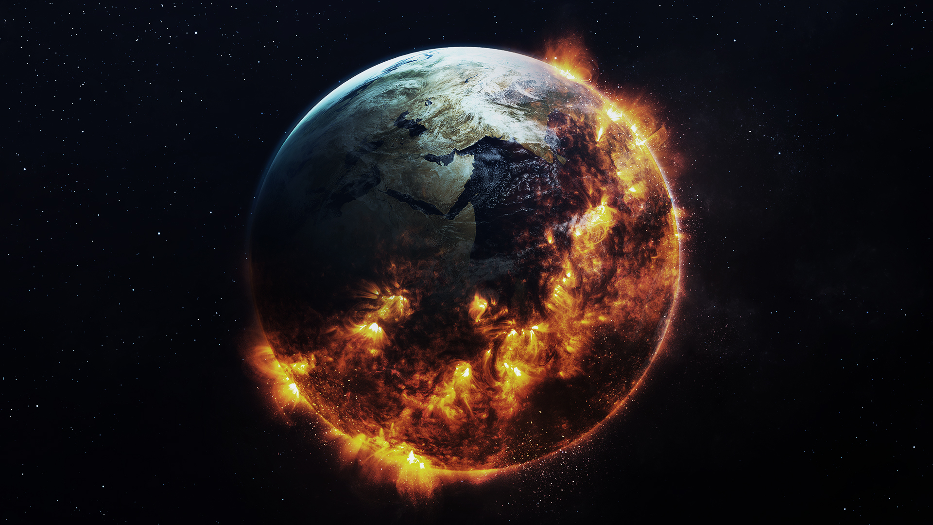 My Infected Soul - Watch the World Burn