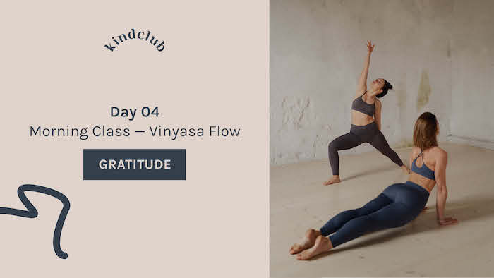 Day4 Gratitude Closing Class