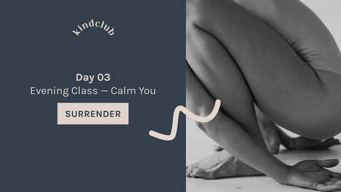 Day3 Surrender Evening Class