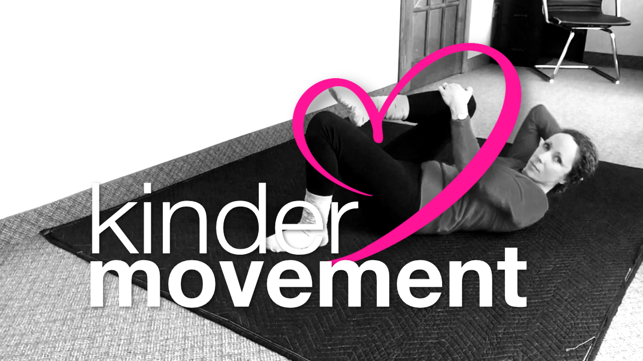 1.1 On Back - Folding Knees and Elbows