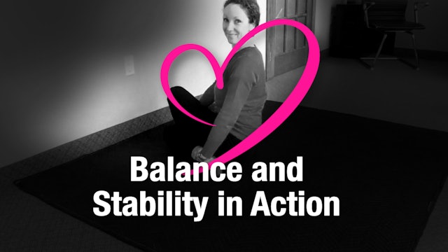Balance and Stability in Action