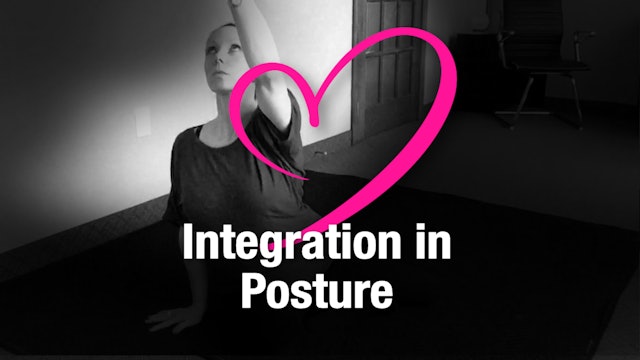 Integration in Posture