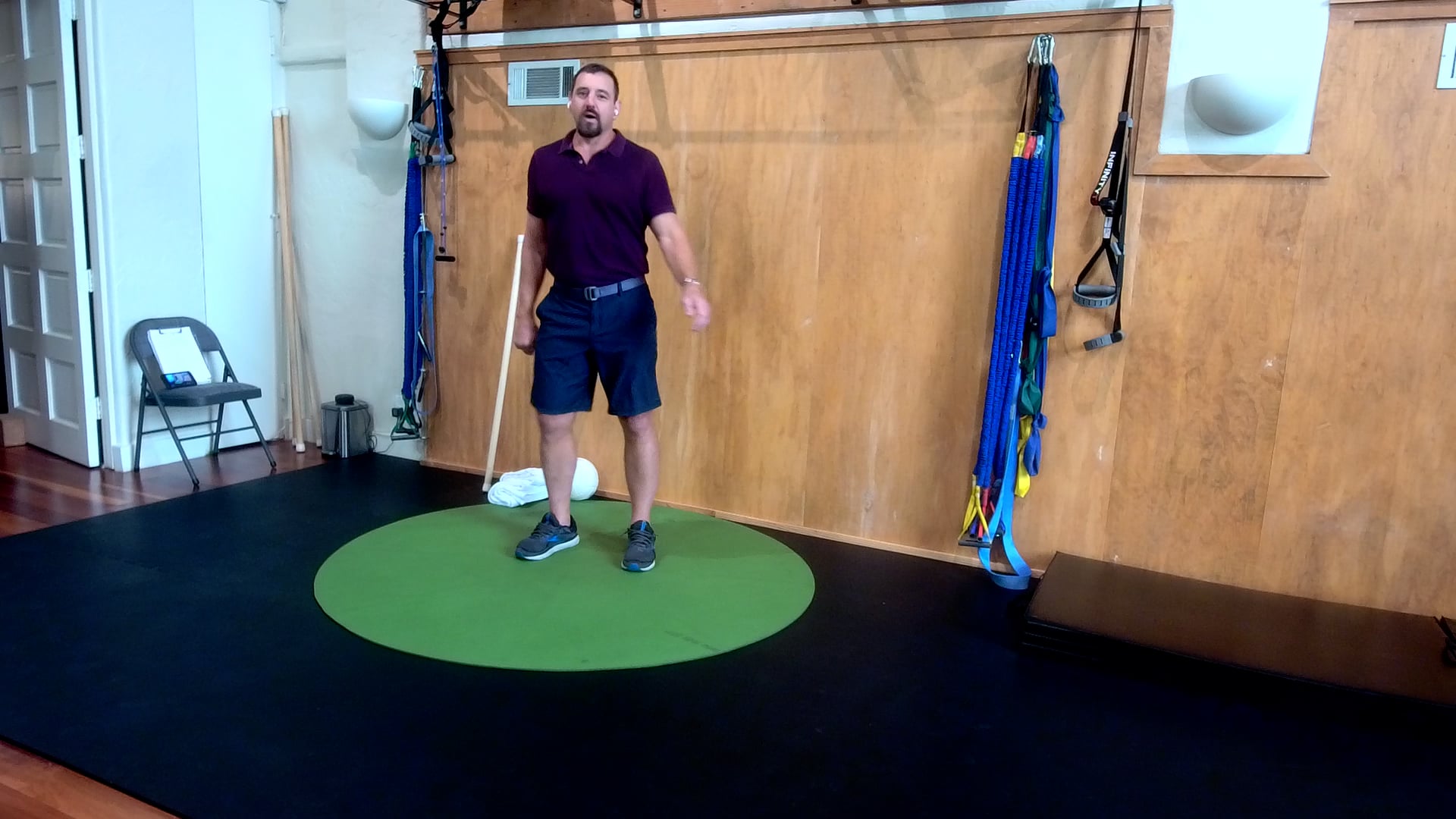 Redefining Movement class today is about your stiff neck. A kinked neck sucks and becomes unsafe. Here are mobility and strength