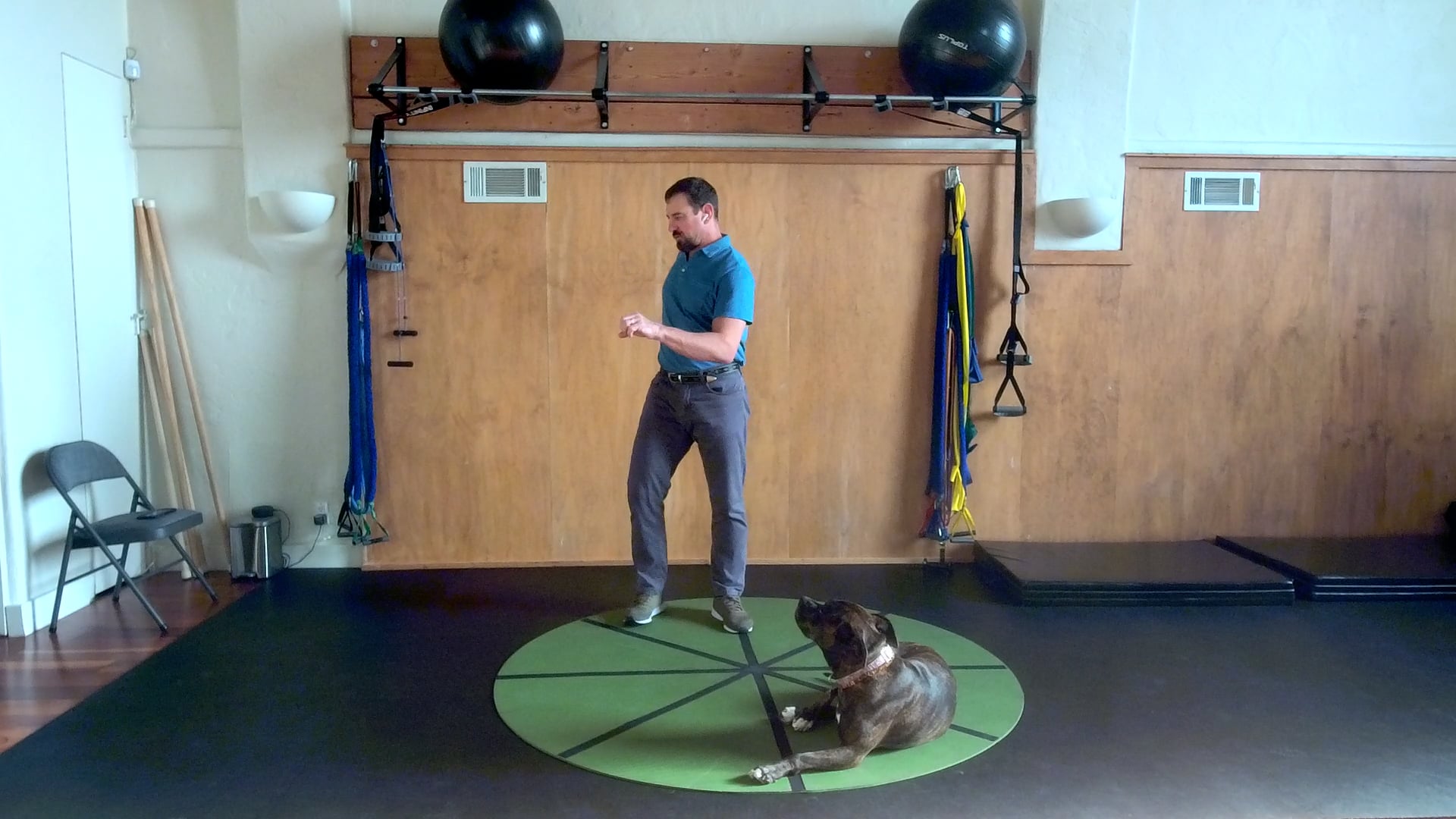 Redefining Movement class today is about back pain is a pain the the butt- both literally and figuratively! Everything hurts, be