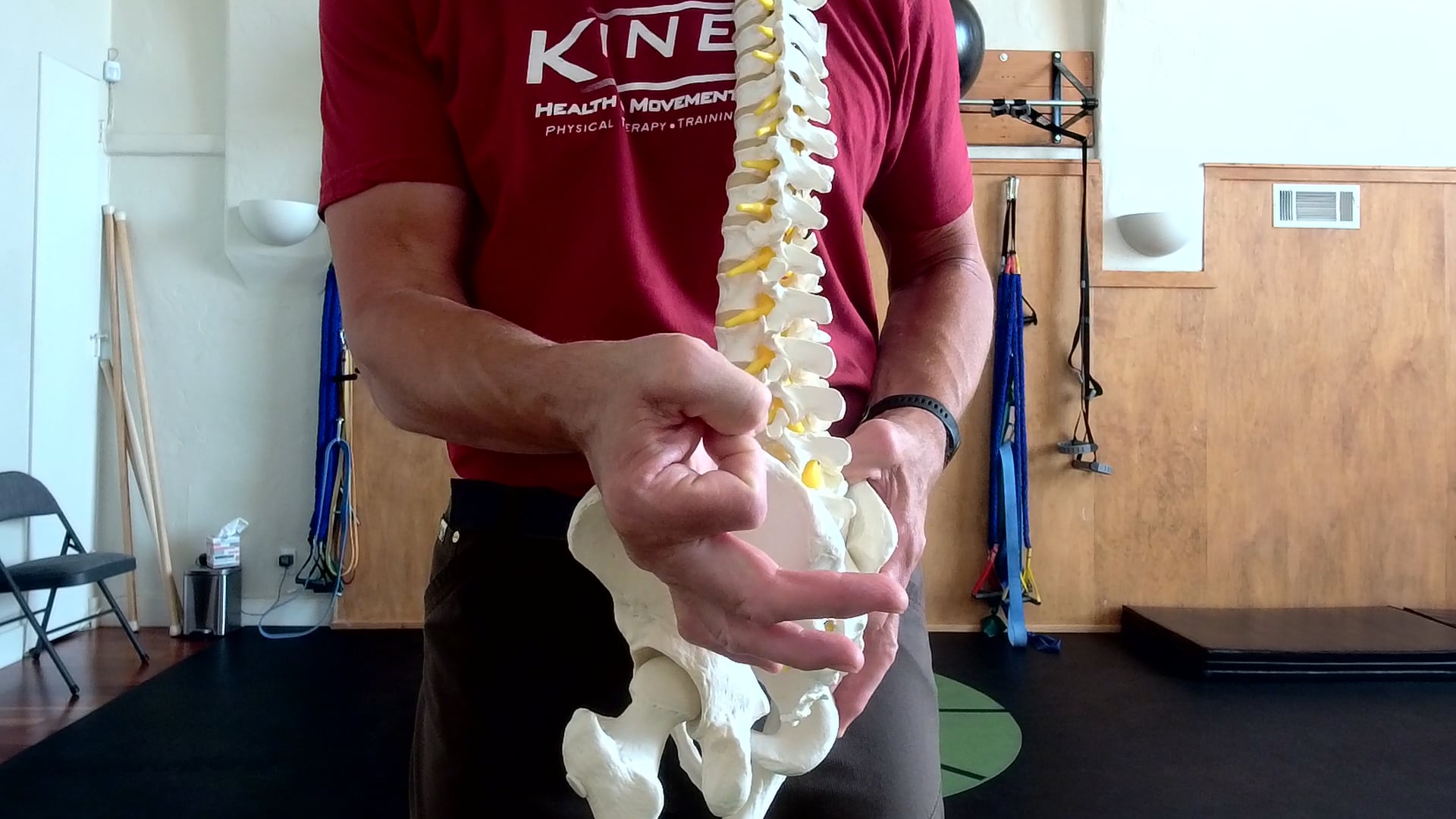 Redefining Movement class today is about fixing stenosis. Stenosis can cause back pain and leg pain. But here are some ways to r
