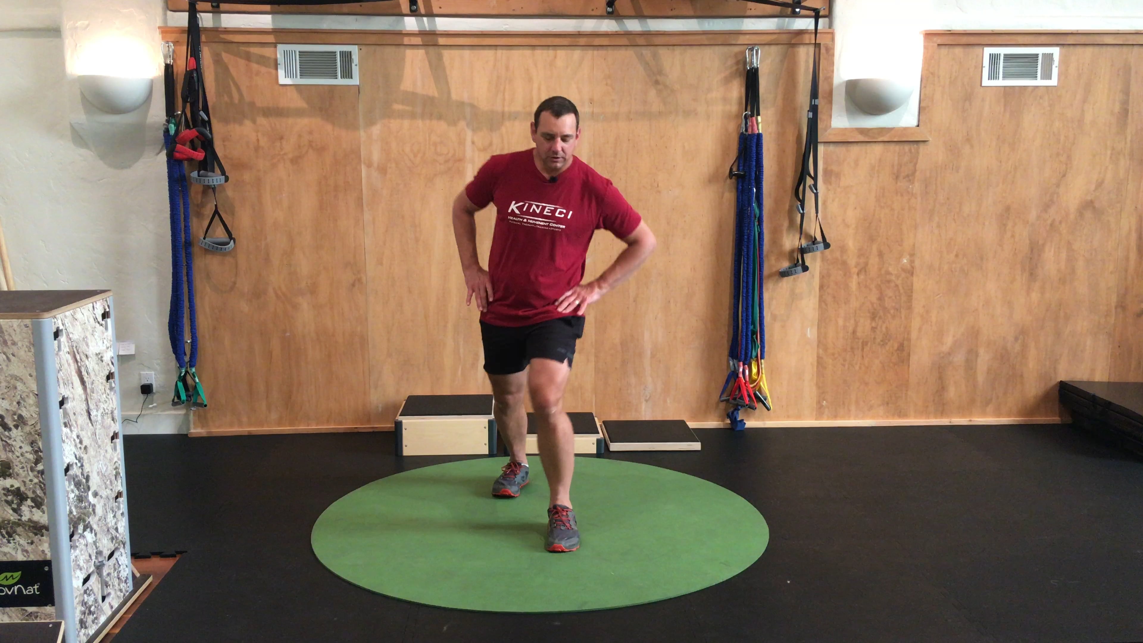 Redefining Movement mini workout focused on Stepping Down.