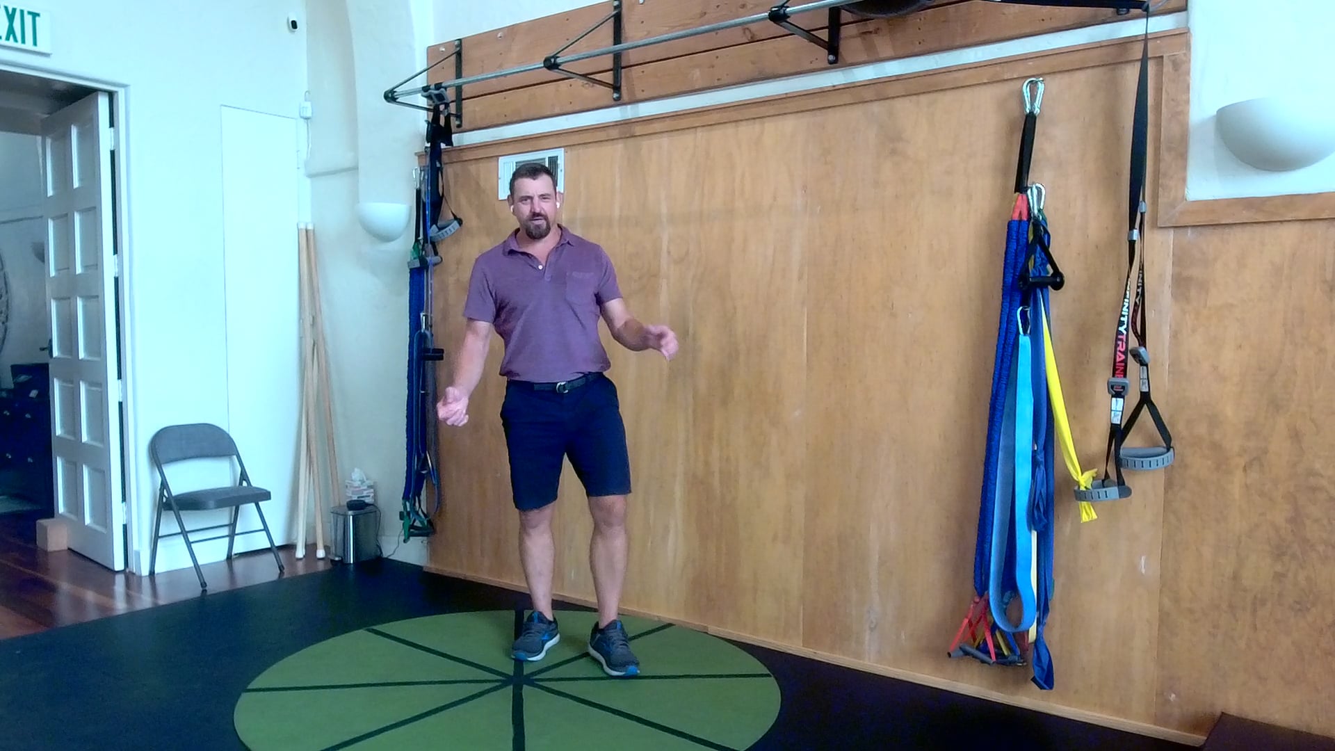 Redefining Movement class today is about Knee Arthritis and crunching knees. Common restrictions contribute to pain and grinding