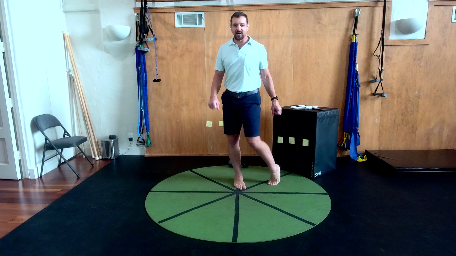 Redefining Movement class today is about your feet. Plantar fasciitis is a pain the your foot-literally. It’s awful to be afraid