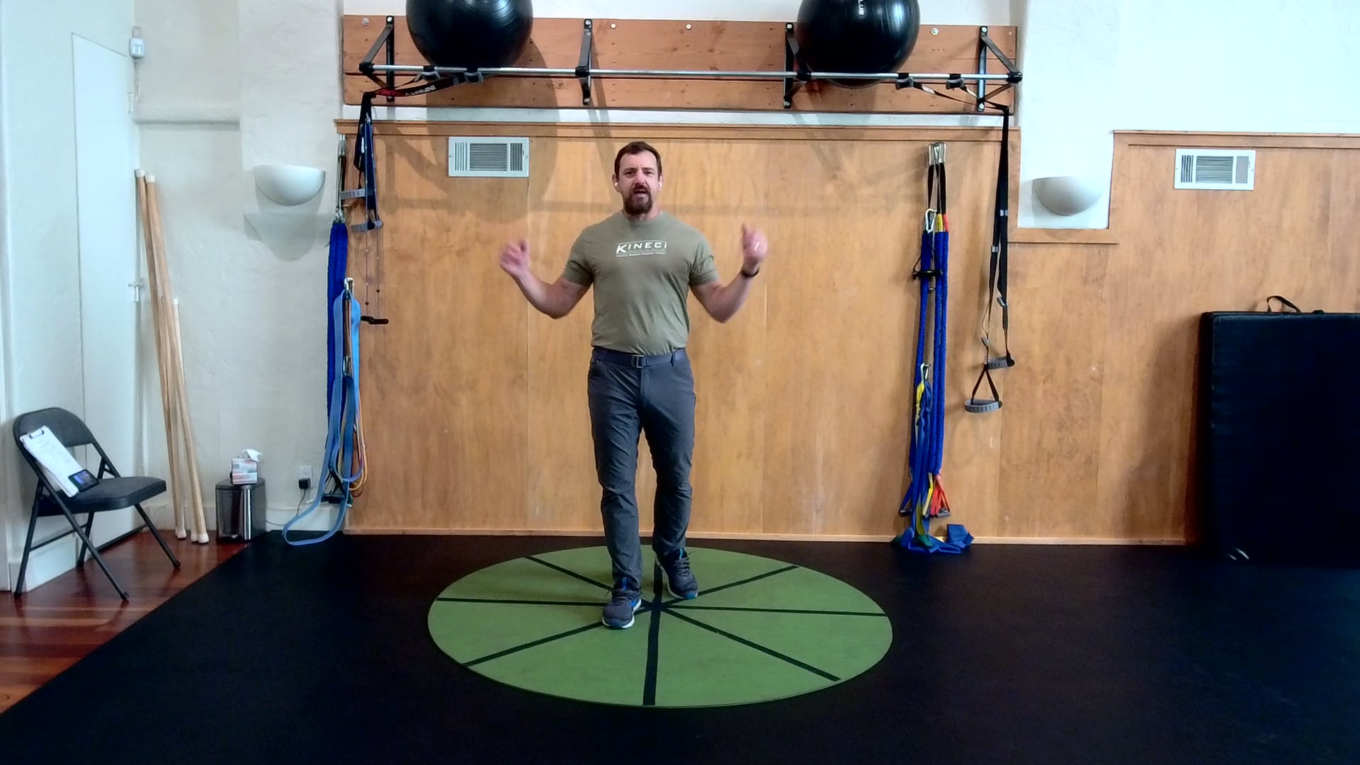 Redefining Movement class today is about your back - fixing disc issues. This month we are exploring ways to solve your back iss