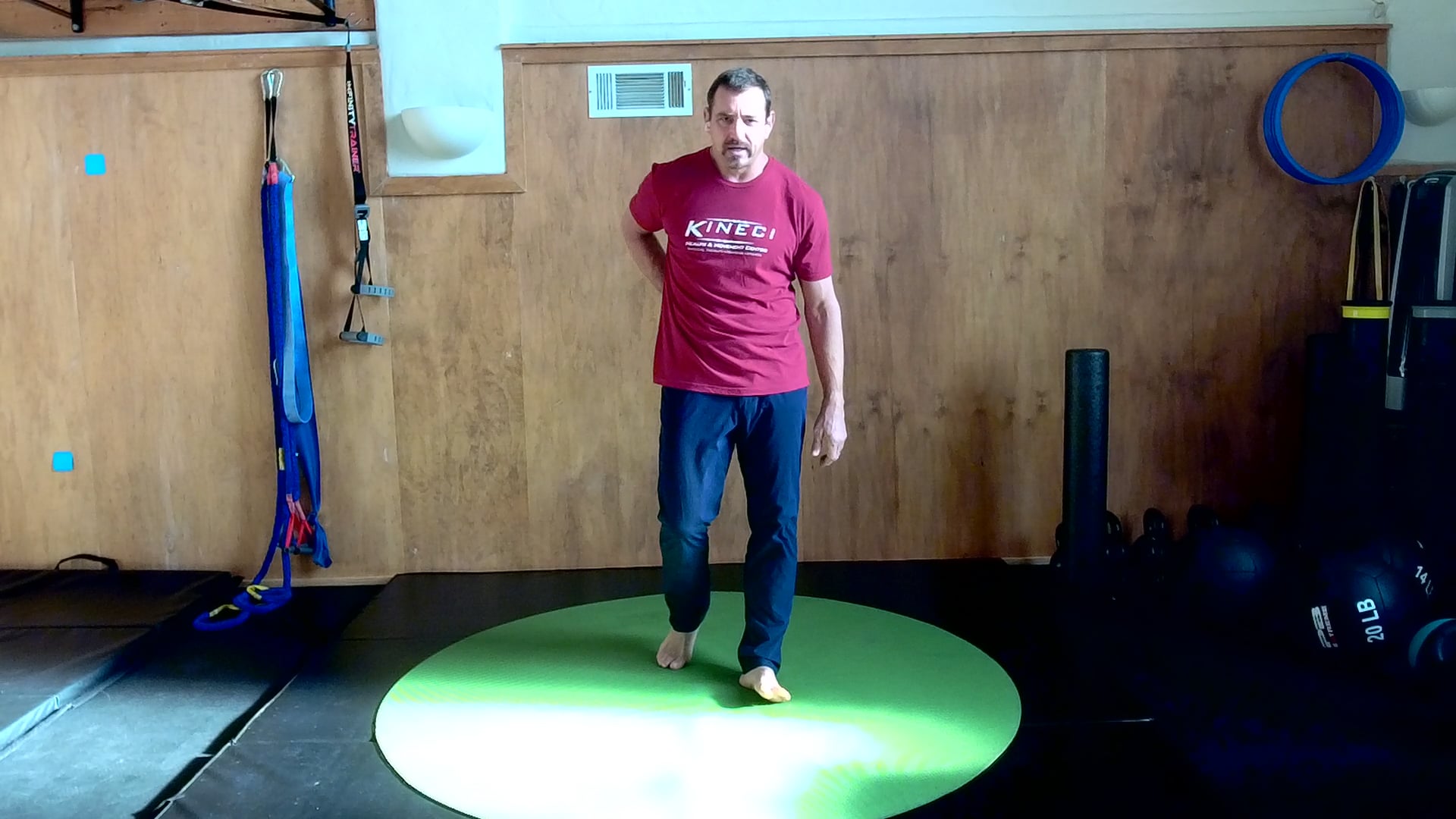 Redefining Movement class today we are Controlling Motion as we Move Beyond back pain.