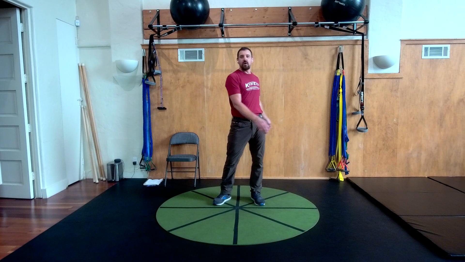 Redefining Movement class today is about Gaining Control over your back pain. Last time we established Foundational Mobility and