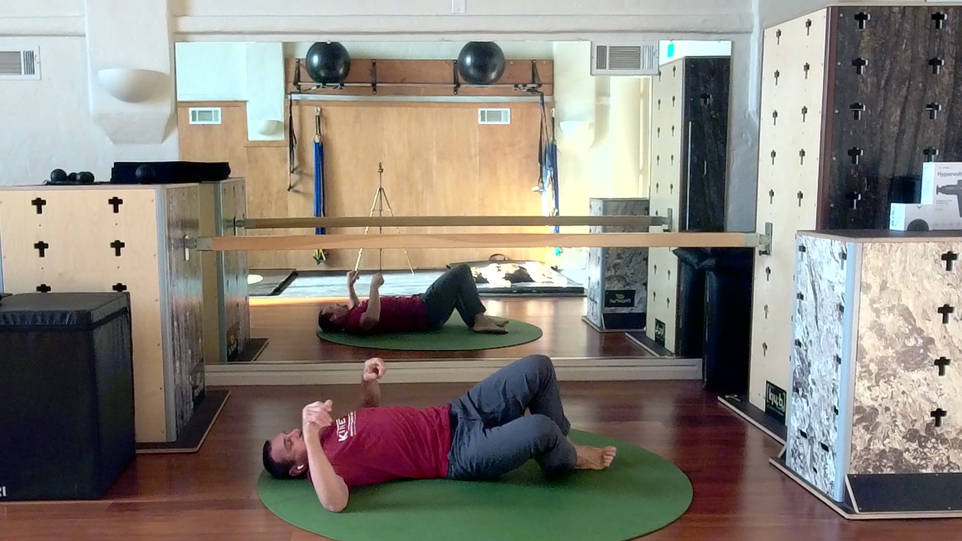 Redefining Movement class today we are Controlling Motion as we Expand and Engage your World