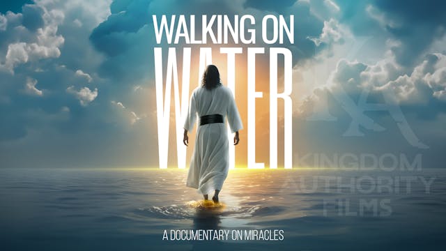 Walking On Water Trailer